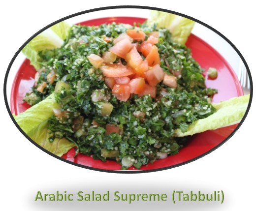 How to make Arabic Salad Supreme (Tabbuli)