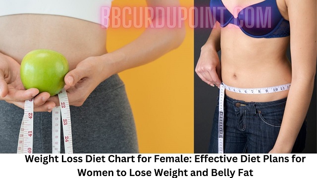 Weight Loss Diet Chart for Female: Effective Diet Plans for Women to Lose Weight and Belly Fat